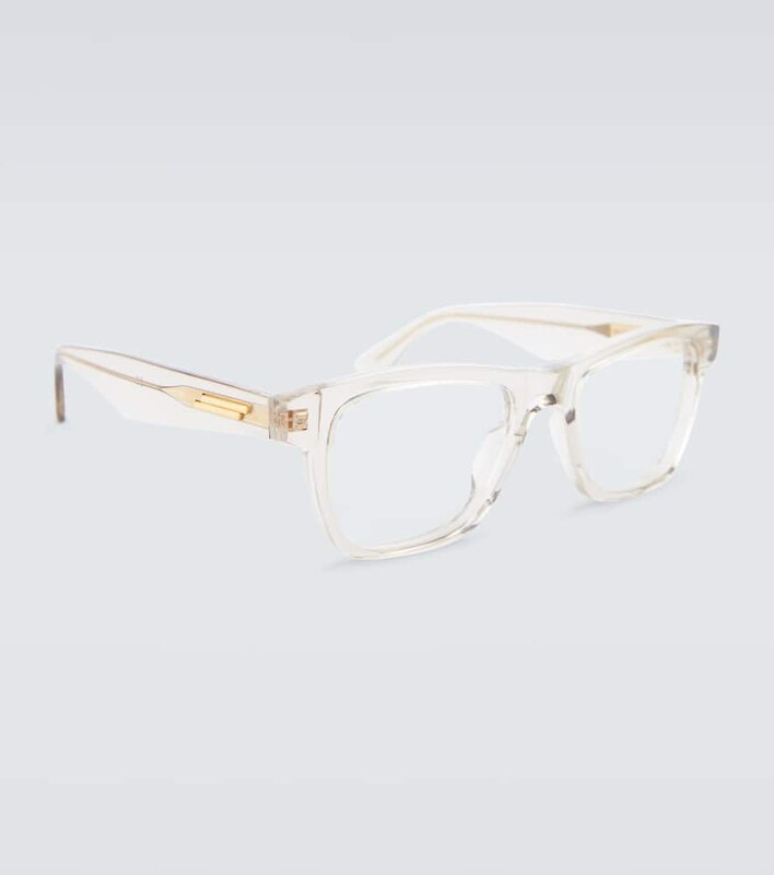 Bottega Veneta Square glasses