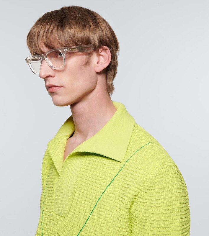 Bottega Veneta Square glasses