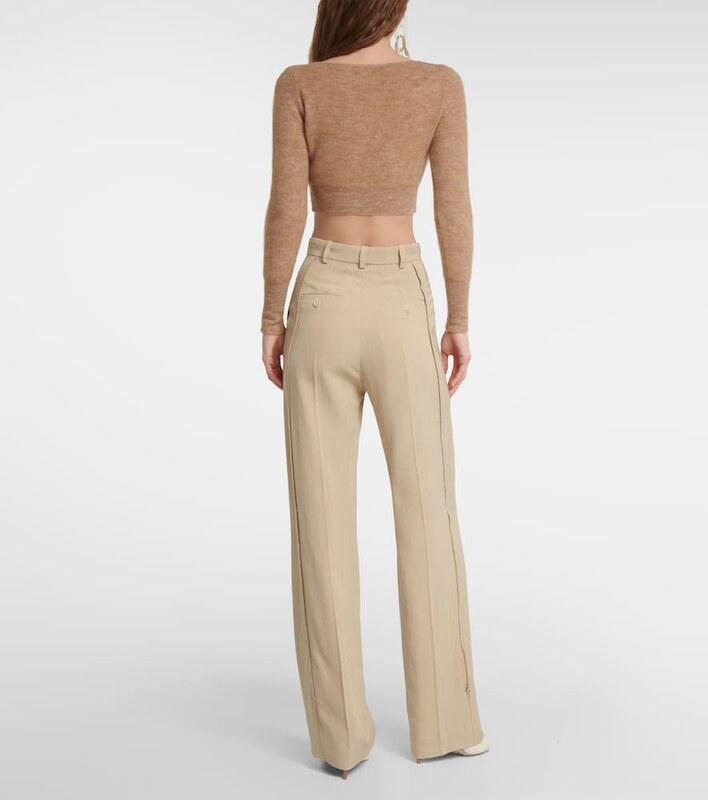 Jacquemus Le Cardigan Alzou mohair-blend cardigan