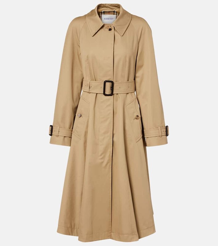 Burberry Cotton gabardine trench coat