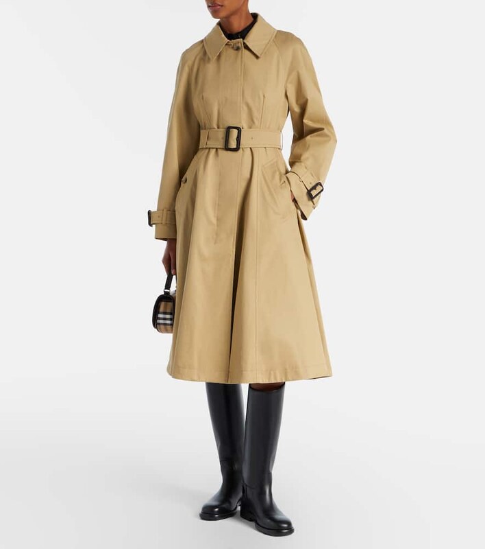 Burberry Cotton gabardine trench coat