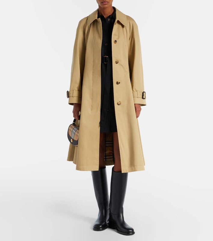 Burberry Cotton gabardine trench coat