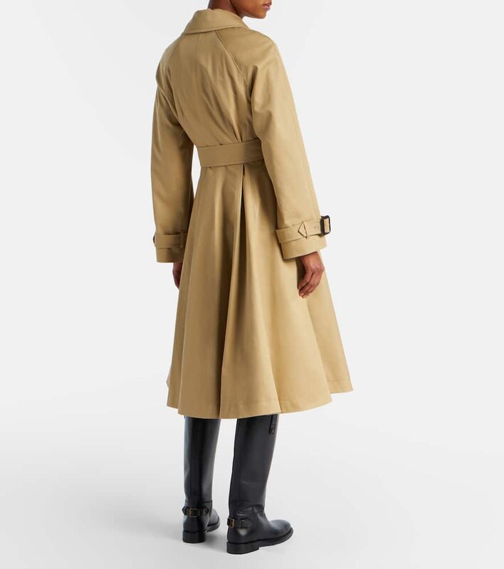 Burberry Cotton gabardine trench coat