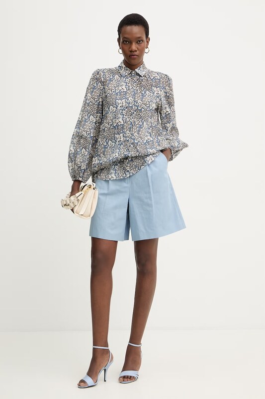 Памучна риза Weekend Max Mara PERIODI