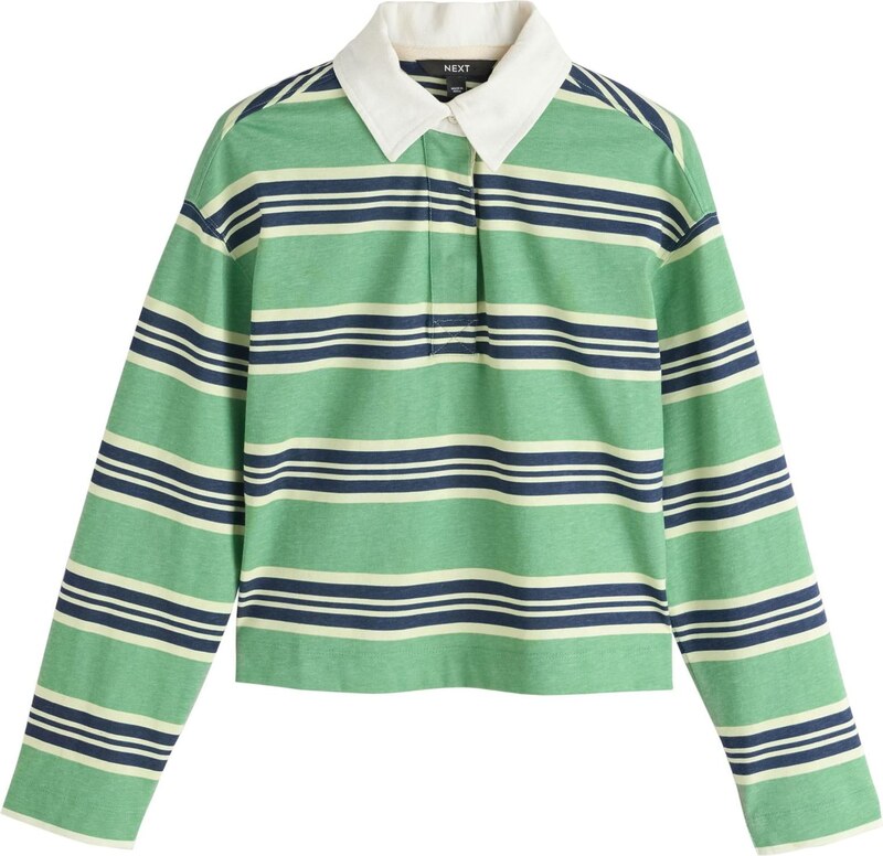 Next Тениска зелено / пъстро