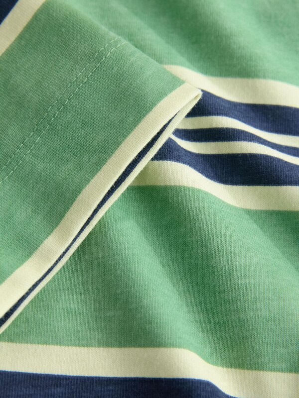 Next Тениска зелено / пъстро