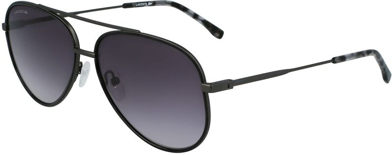Lacoste Gray Metal Sunglasses