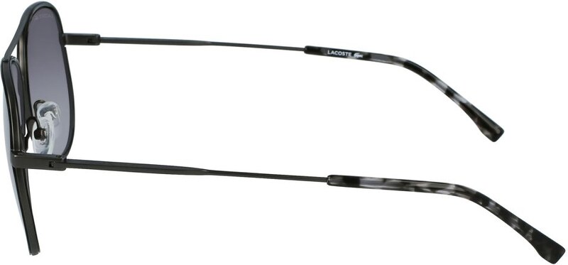 Lacoste Gray Metal Sunglasses