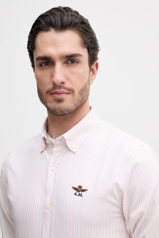 Памучна риза Aeronautica Militare