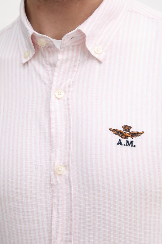 Памучна риза Aeronautica Militare