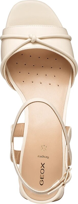 Кожени сандали Geox D NEW ERAKLIA 50 T01