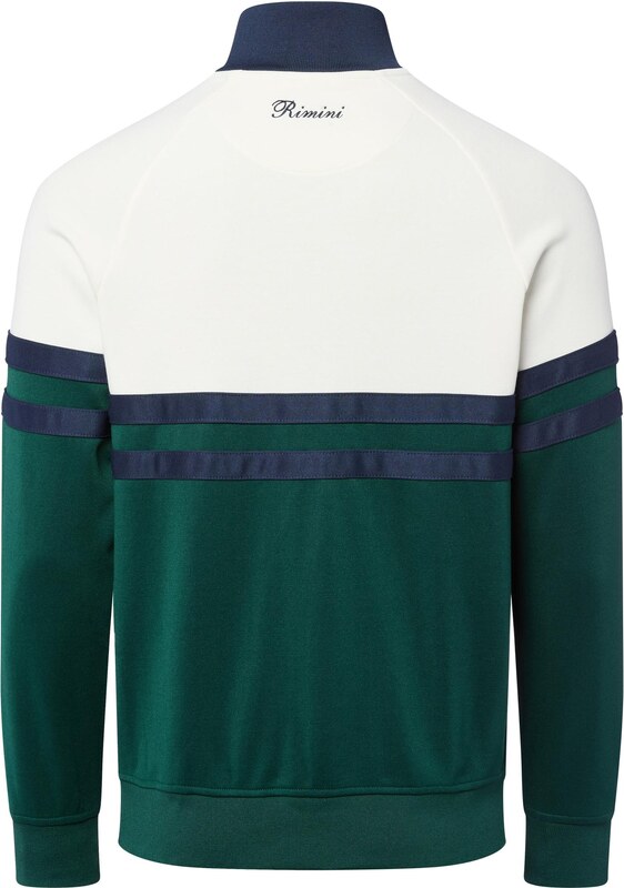 ELLESSE Суичъри с качулка 'Rimini' екрю / морскосиньо / смарагдово зелено