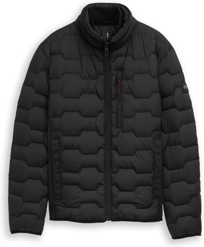 TOM TAILOR Преходно яке черно