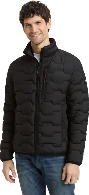 TOM TAILOR Преходно яке черно