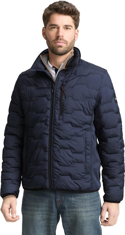 TOM TAILOR Преходно яке тъмносиньо