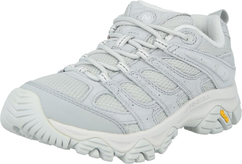 MERRELL Ниски маратонки 'MOAB 3 READY ZIP' светлосиво