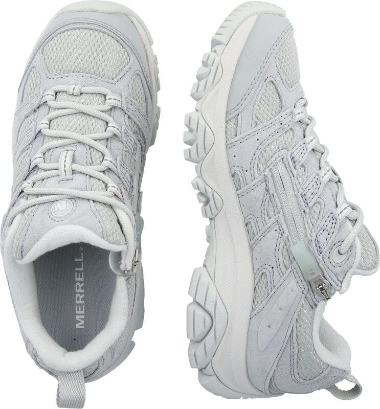 MERRELL Ниски маратонки 'MOAB 3 READY ZIP' светлосиво