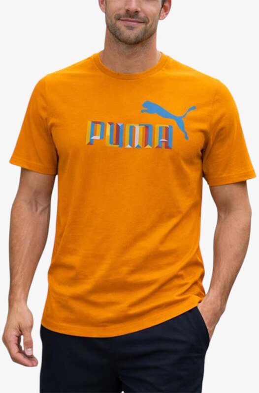 PUMA Blank Base Tee Orange