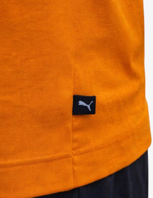 PUMA Blank Base Tee Orange