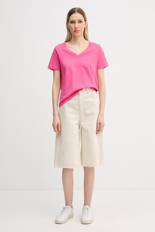 Памучна тениска Gant