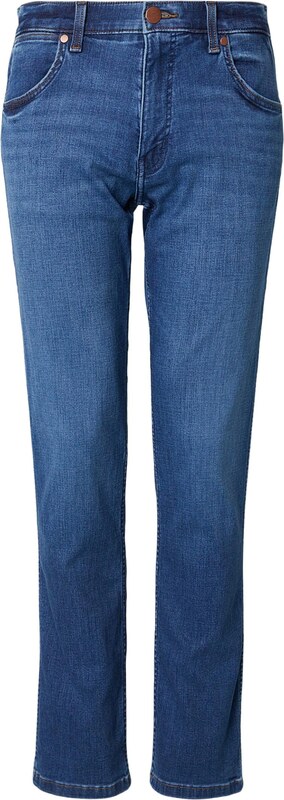 WRANGLER Дънки 'GREENSBORO' син деним