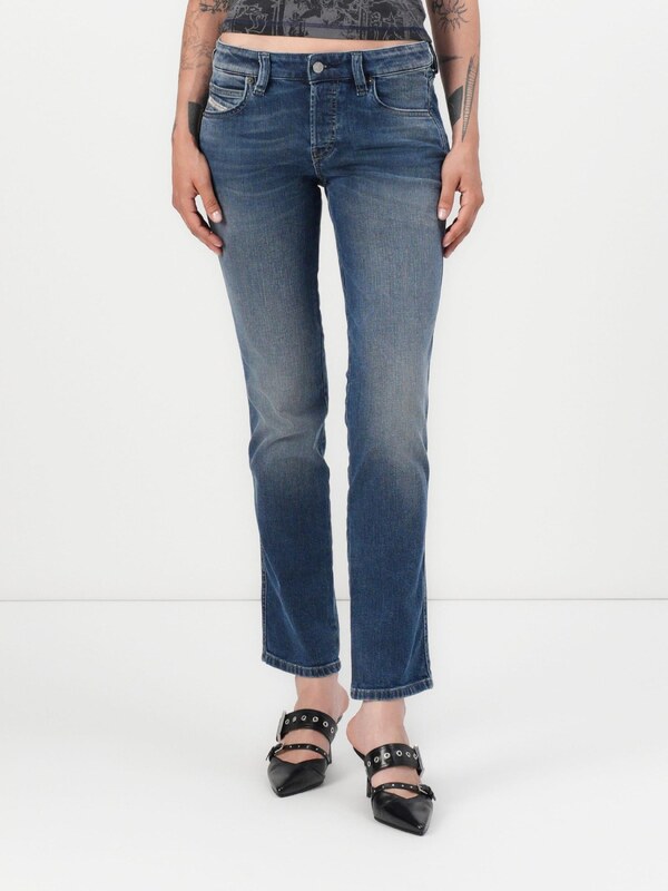 DIESEL Дънки '1992 D-JIANN' син деним