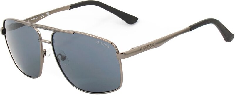 Guess Gray Metal Sunglasses