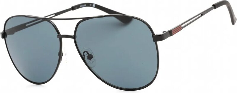 Guess Black Metal Sunglasses