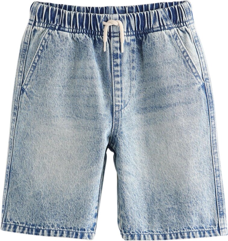 Next Дънки син деним