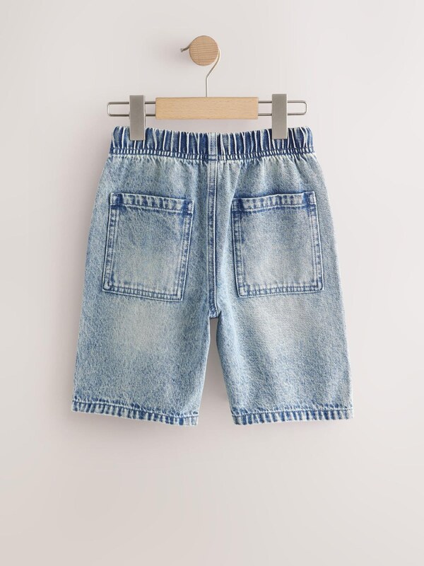 Next Дънки син деним