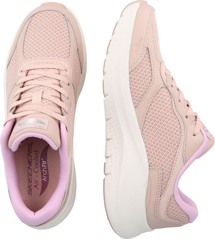 SKECHERS Ниски маратонки 'ARCH FIT 2.0 - RISING TIDE' бледорозово / светлорозово