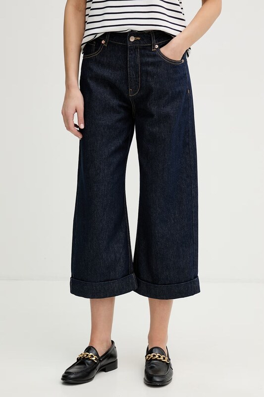 United Colors of Benetton дънки relaxed fit дамски