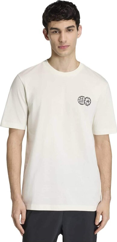 ADIDAS SPORTSWEAR Функционална тениска 'HOUSE OF TIRO NATIONS' зелено / червено / черно / мръсно бяло