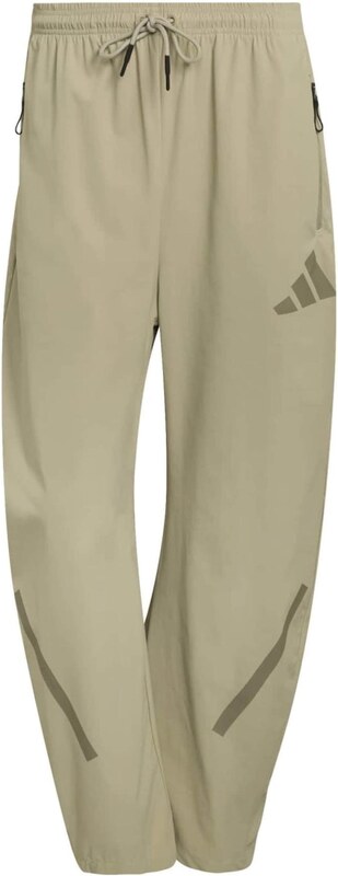 ADIDAS SPORTSWEAR Спортен панталон 'Z.N.E.' светлокафяво / маслина