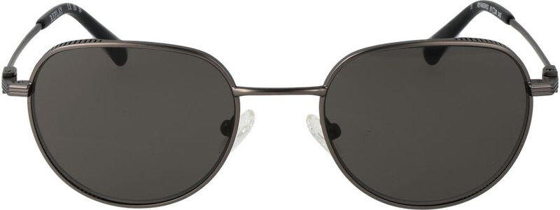Replay Gray Metal Sunglasses