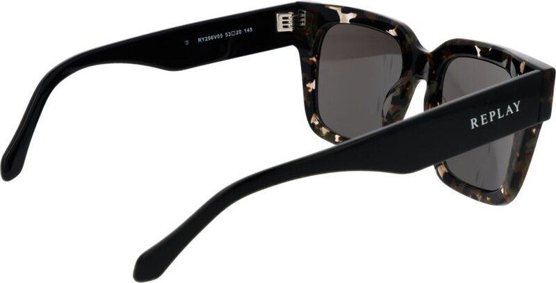 Replay Multicolor Plastic Sunglasses