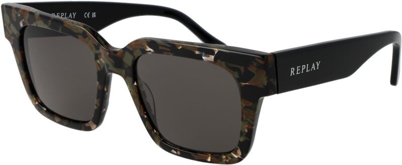 Replay Multicolor Plastic Sunglasses