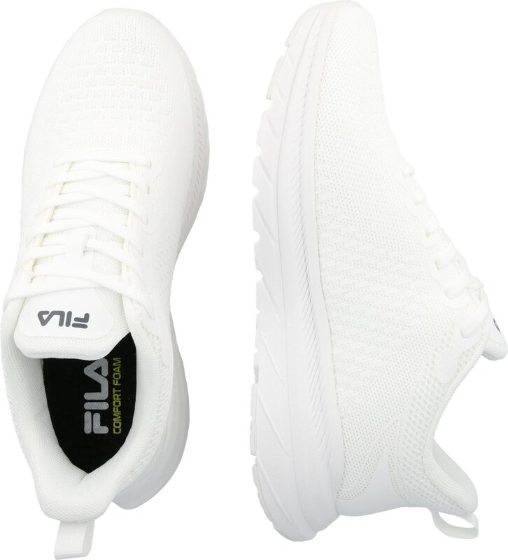 FILA Ниски маратонки 'HAVOCC' антрацитно черно / бяло