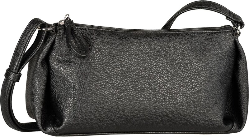 TOM TAILOR Чанта с презрамки 'Cassia' черно