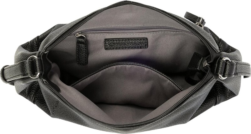 TOM TAILOR Чанта с презрамки 'Cassia' черно