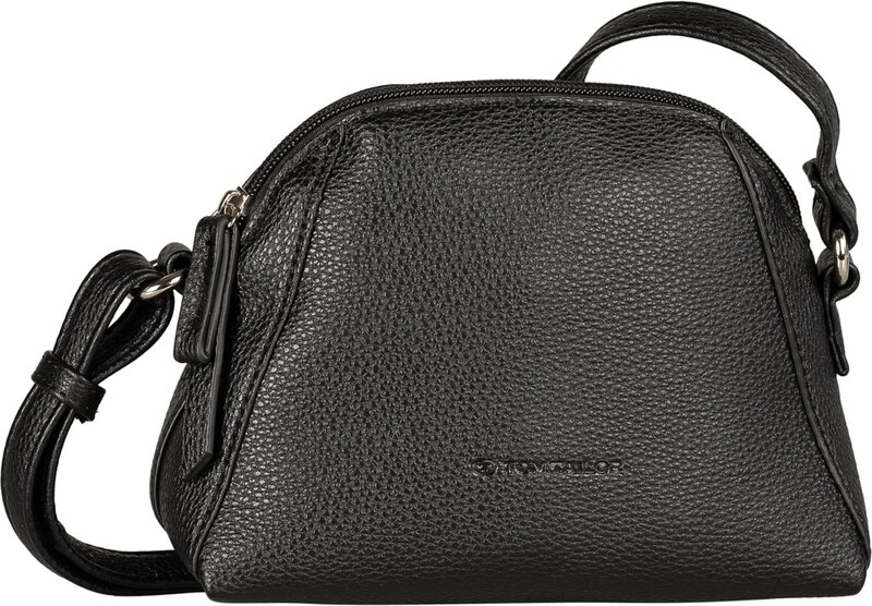 TOM TAILOR Чанта с презрамки 'Dahlia' черно