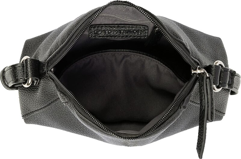 TOM TAILOR Чанта с презрамки 'Dahlia' черно