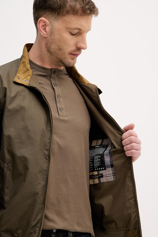 Barbour преходно яке мъжко памучно