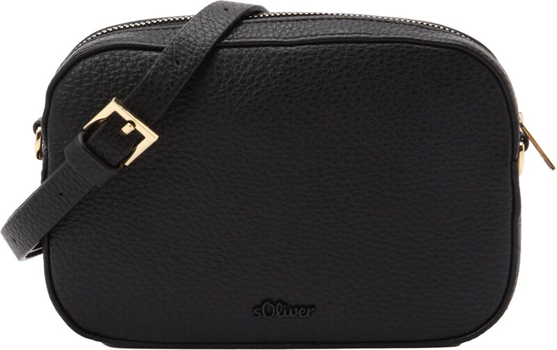 s.Oliver Чанта с презрамки черно