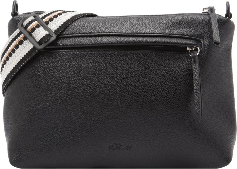 s.Oliver Чанта с презрамки черно