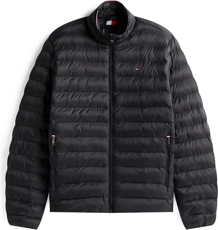 TOMMY HILFIGER Преходно яке черно