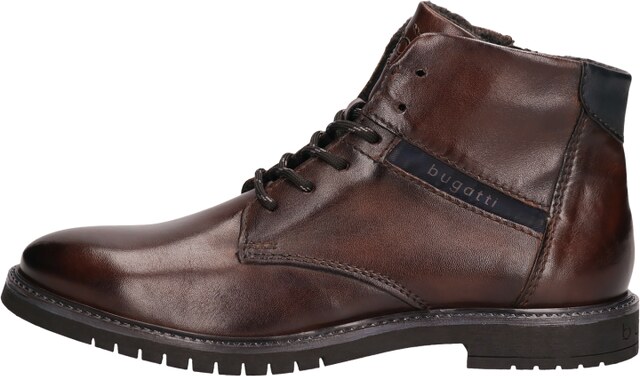 Мъжки боти "Bugatti" - равни