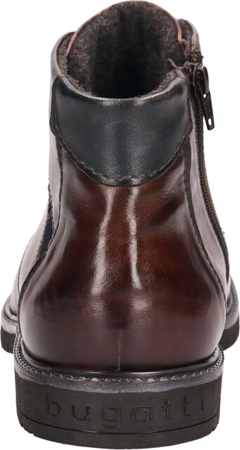 Мъжки боти "Bugatti" - равни