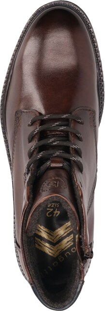 Мъжки боти "Bugatti" - равни