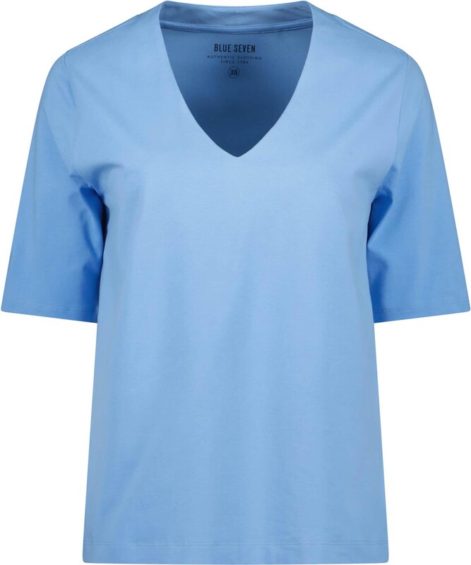 BLUE SEVEN Тениска светлосиньо